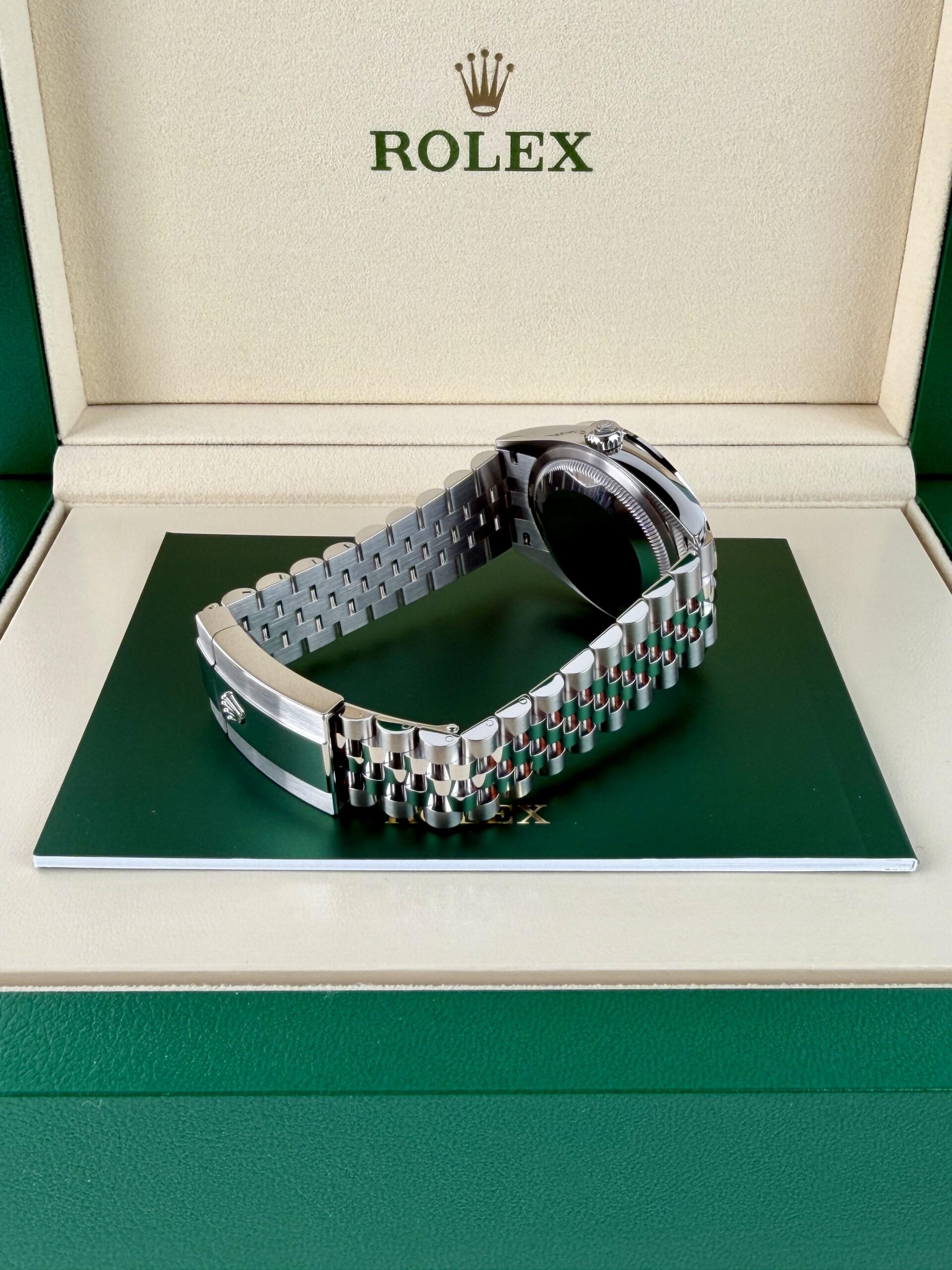 Rolex Datejust 126284RBR view 8