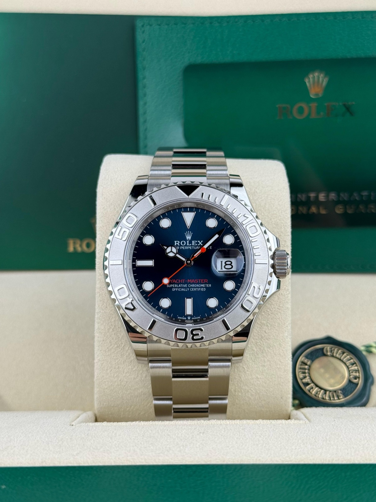 Rolex Yacht-Master 126622 view 3