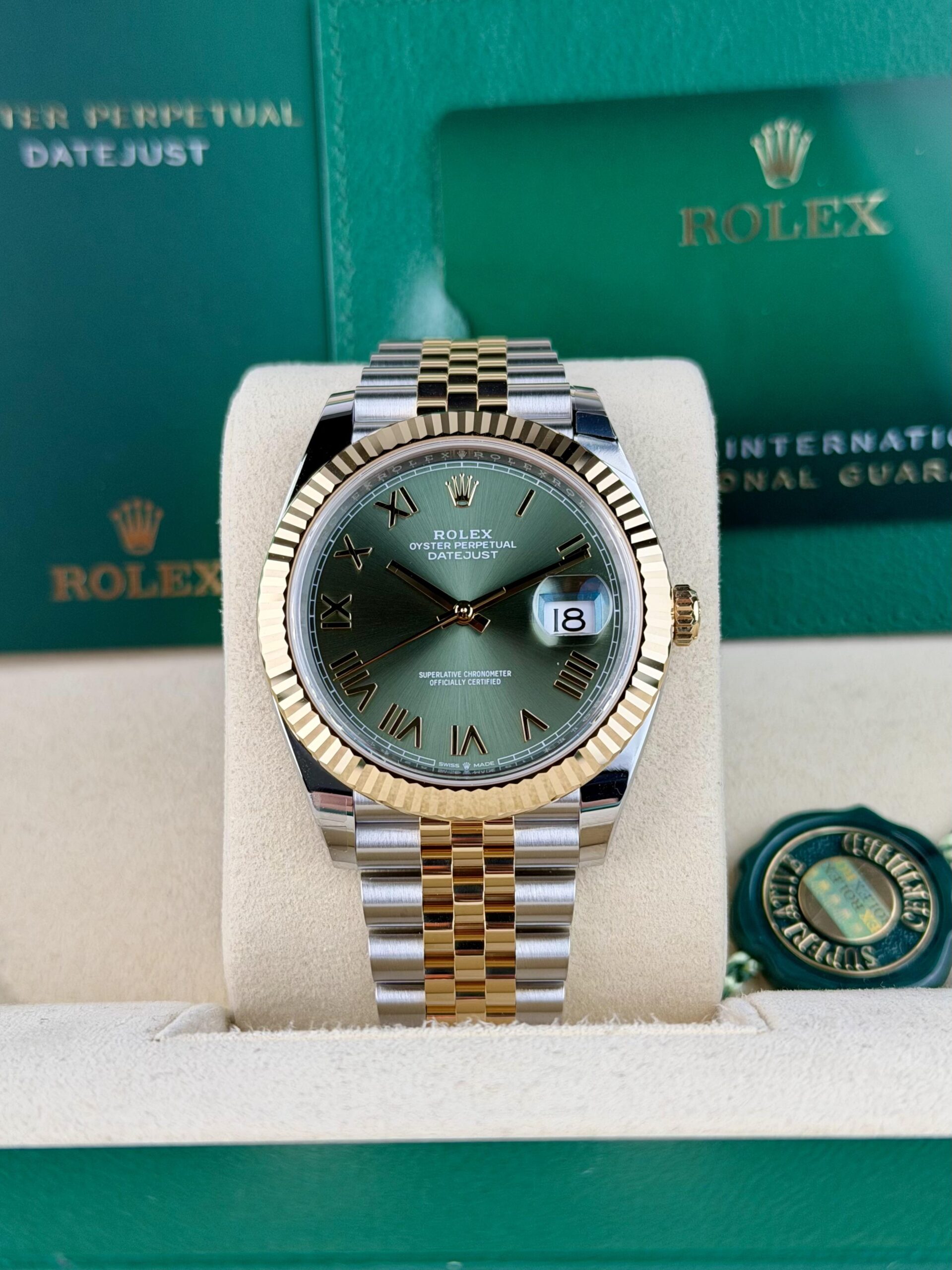 Rolex Datejust 126333 view 3