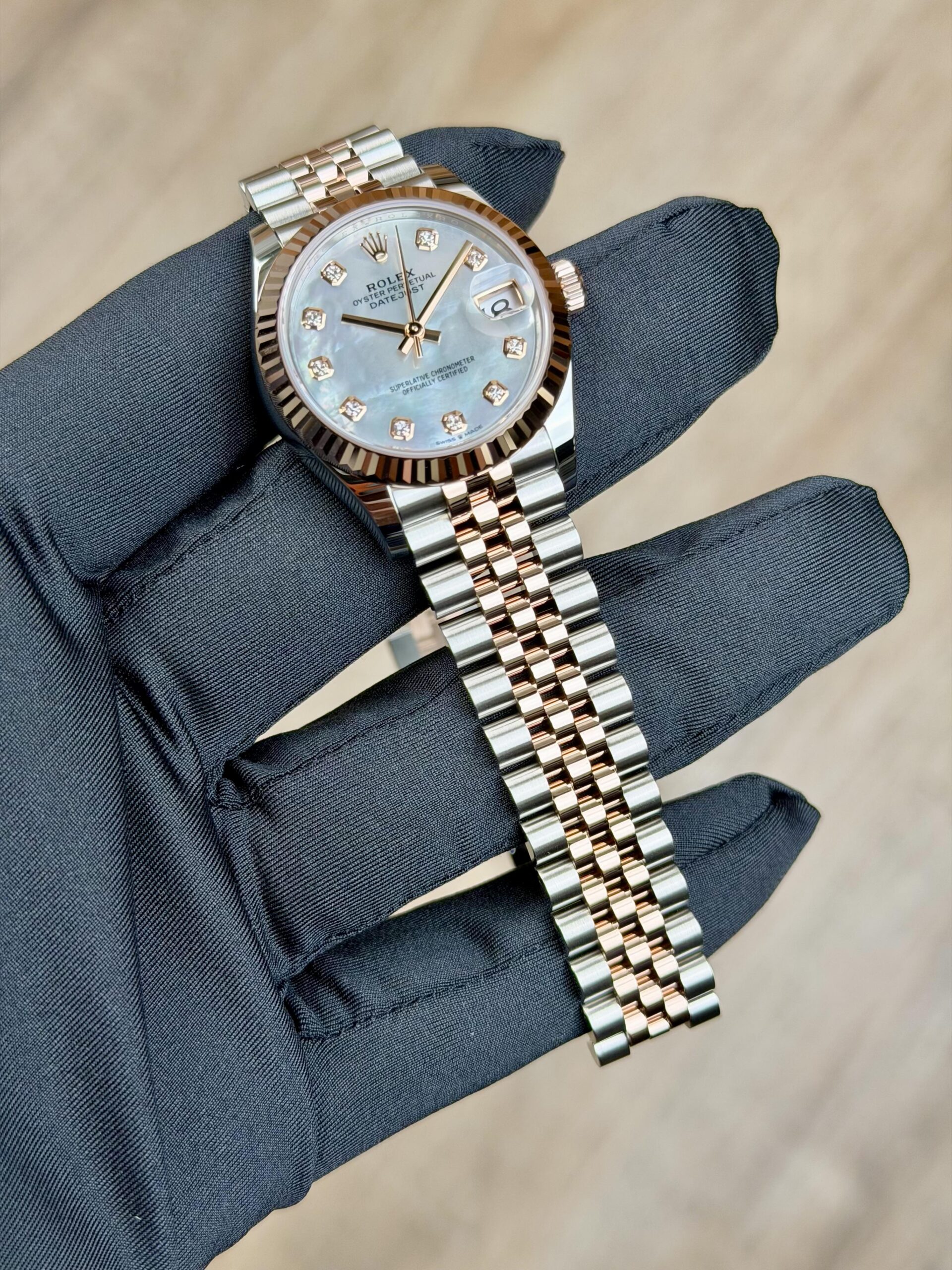 Rolex Datejust 278271 view 5