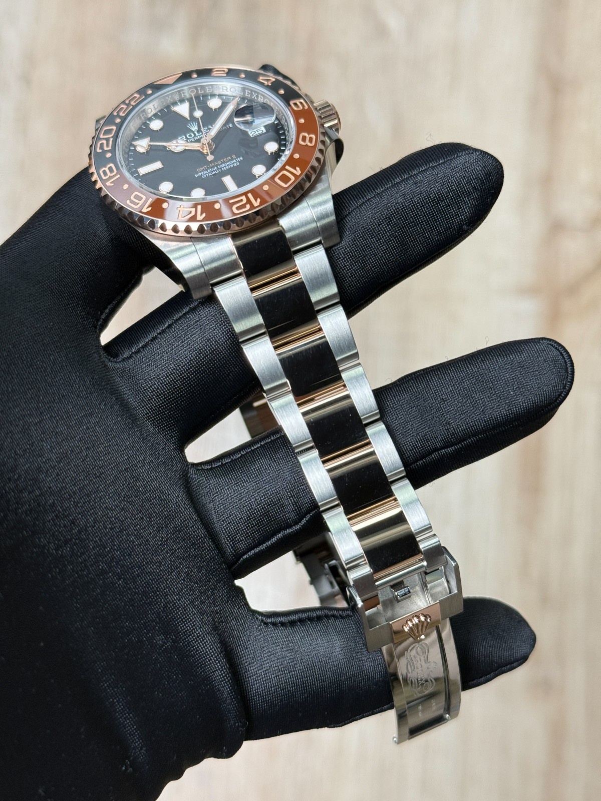 Rolex GMT-Master II 126711CHNR view 5