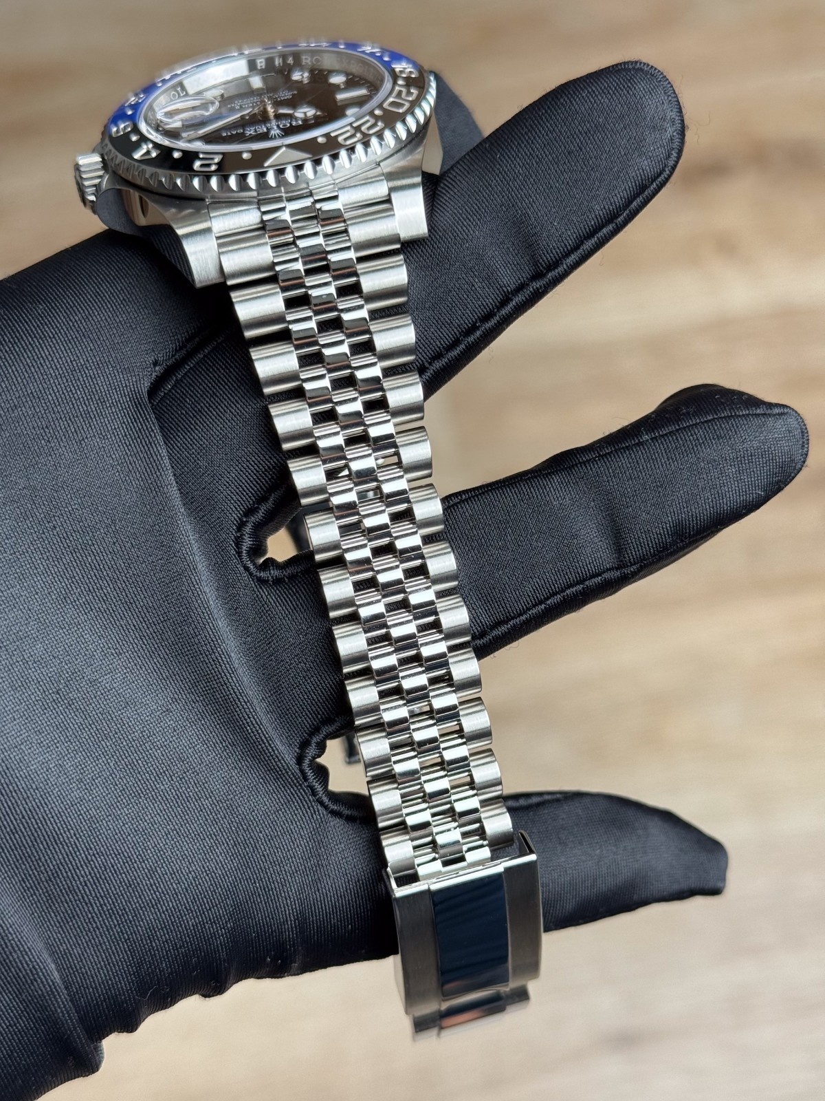 Rolex GMT-Master II 126710BLNR view 7