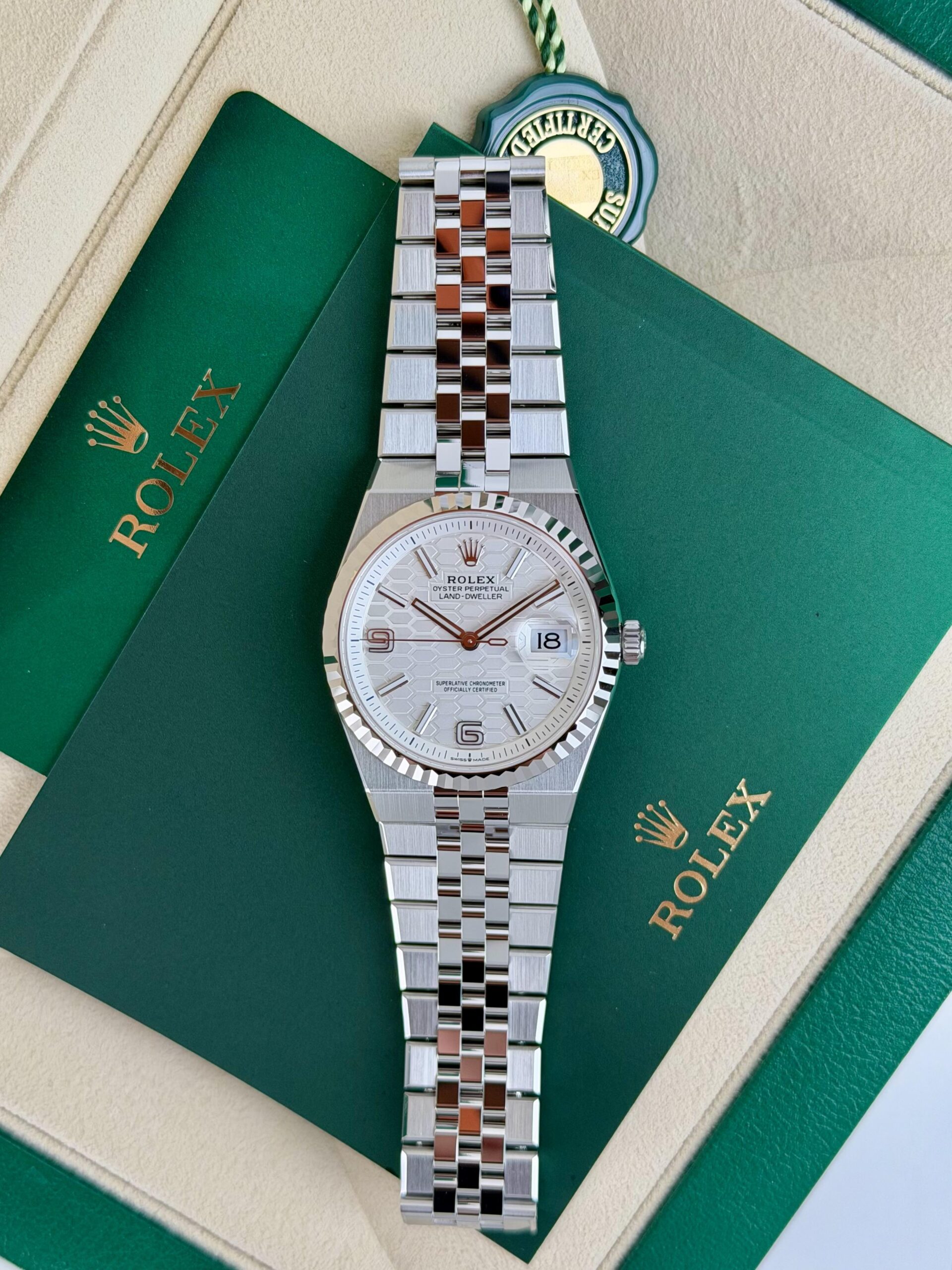 Rolex Land-Dweller 127234 view 2