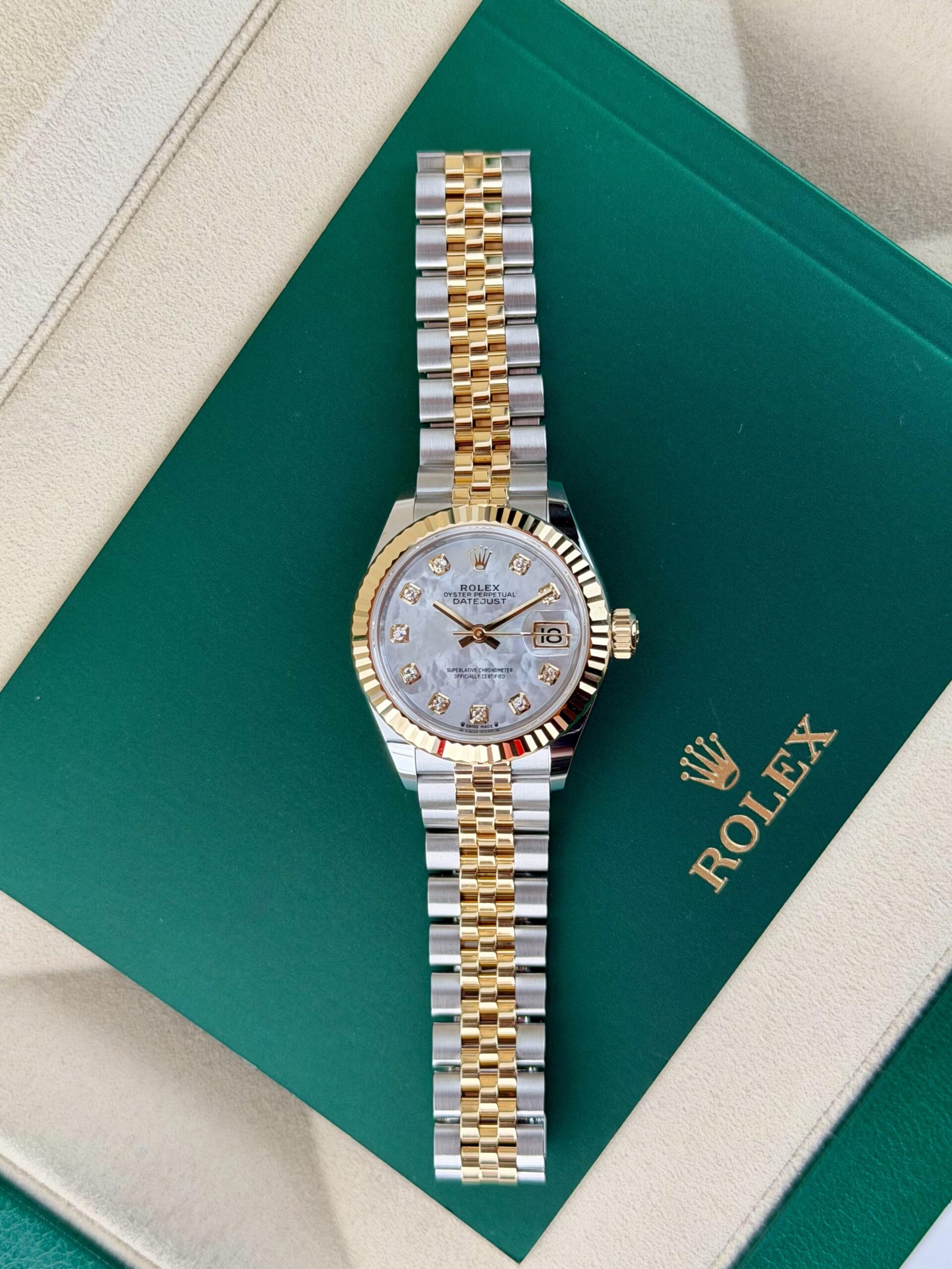 Rolex Lady-Datejust 279173 view 3