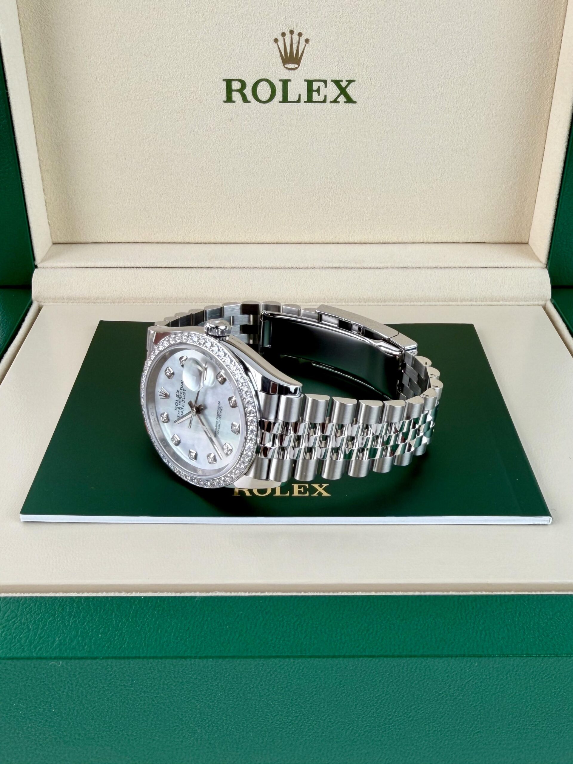 Rolex Datejust 126284RBR view 4