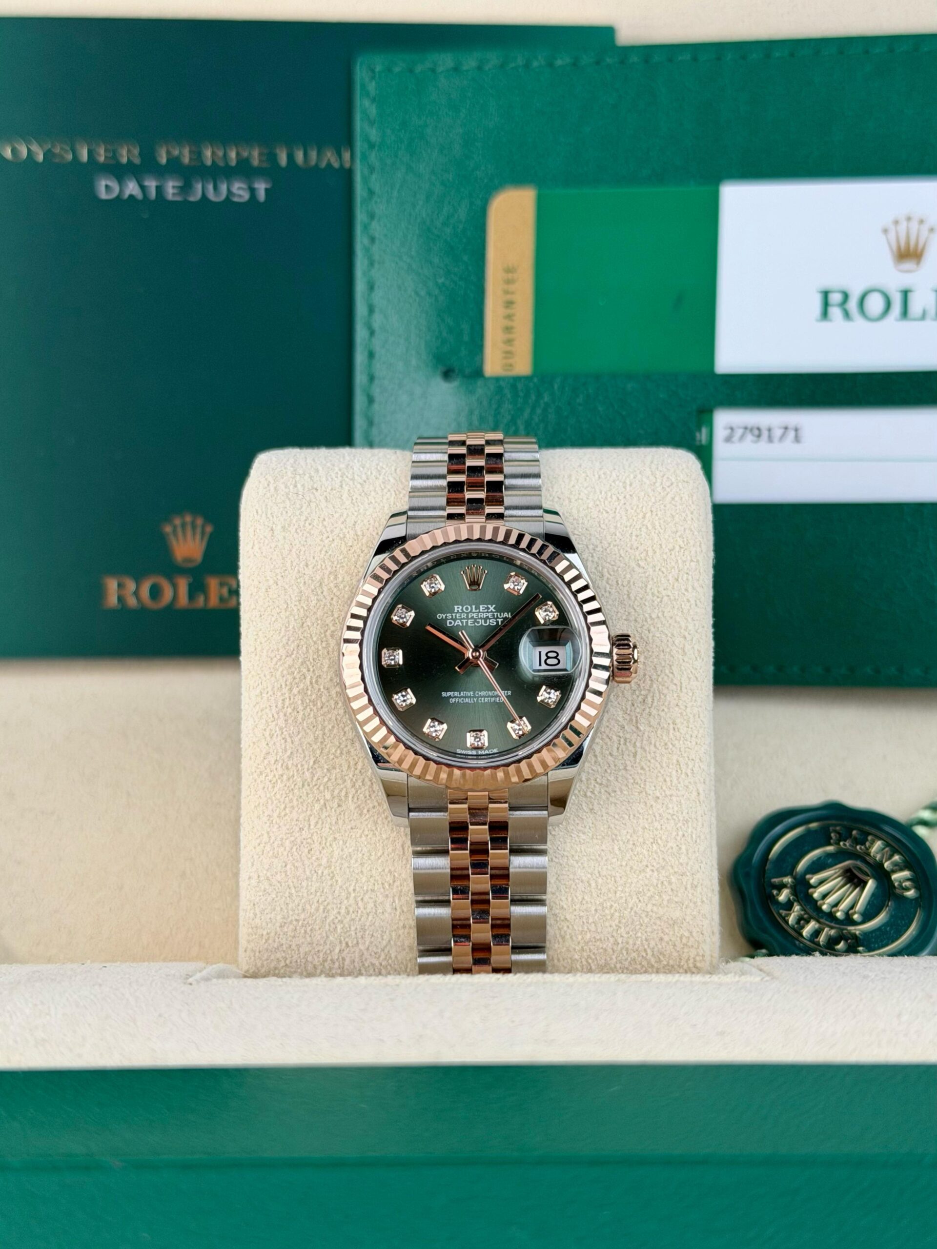 Rolex Lady-Datejust 279171 view 3