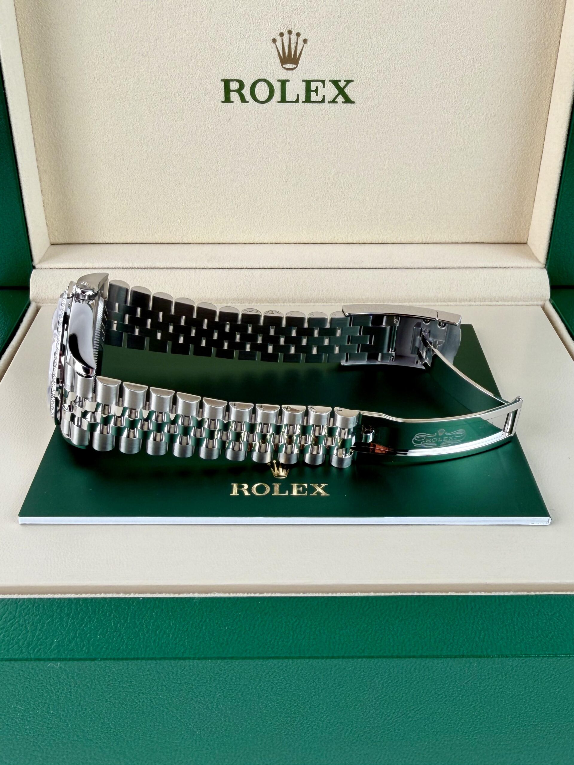 Rolex Datejust 126284RBR view 5