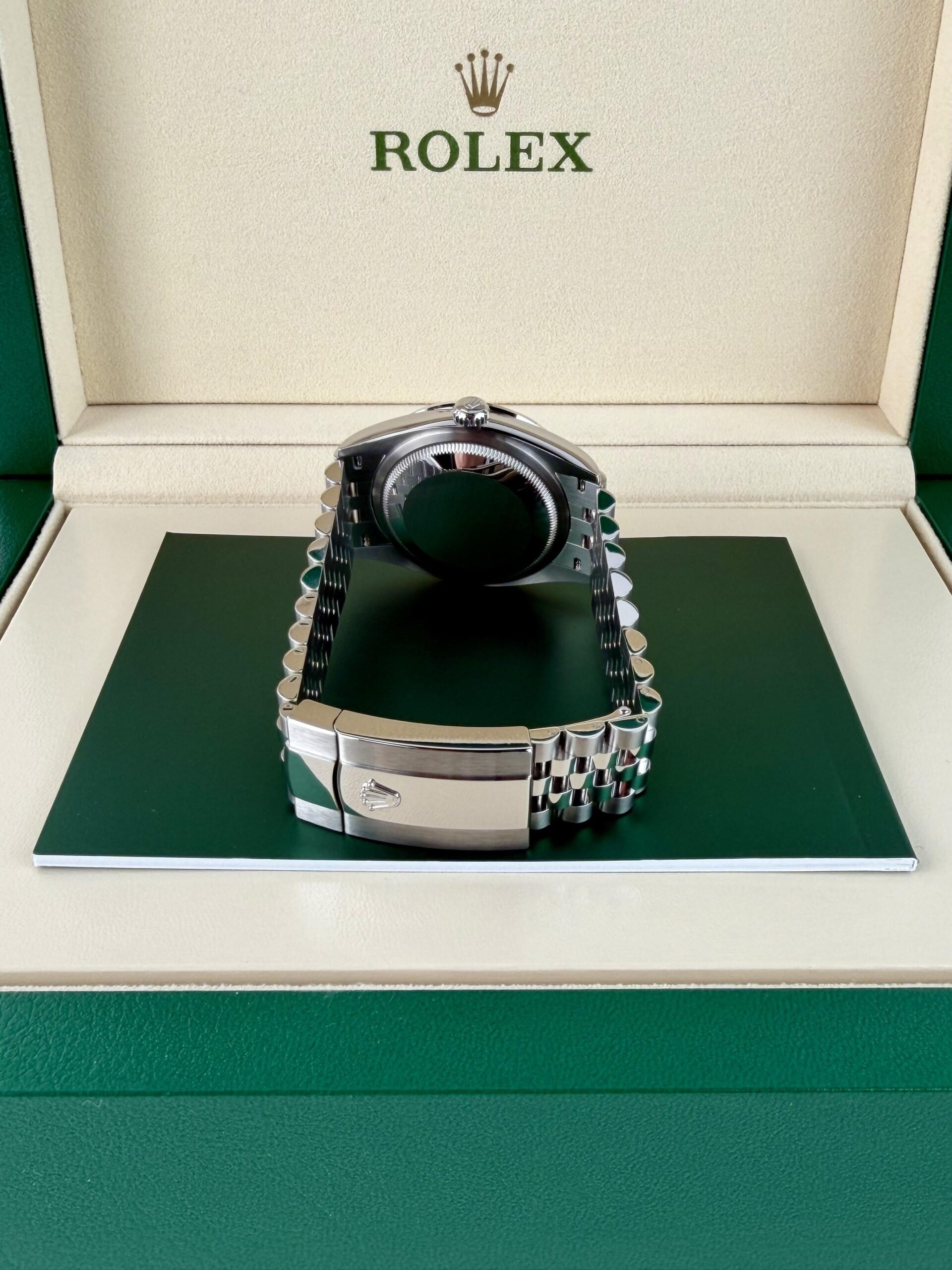 Rolex Datejust 126284RBR view 7