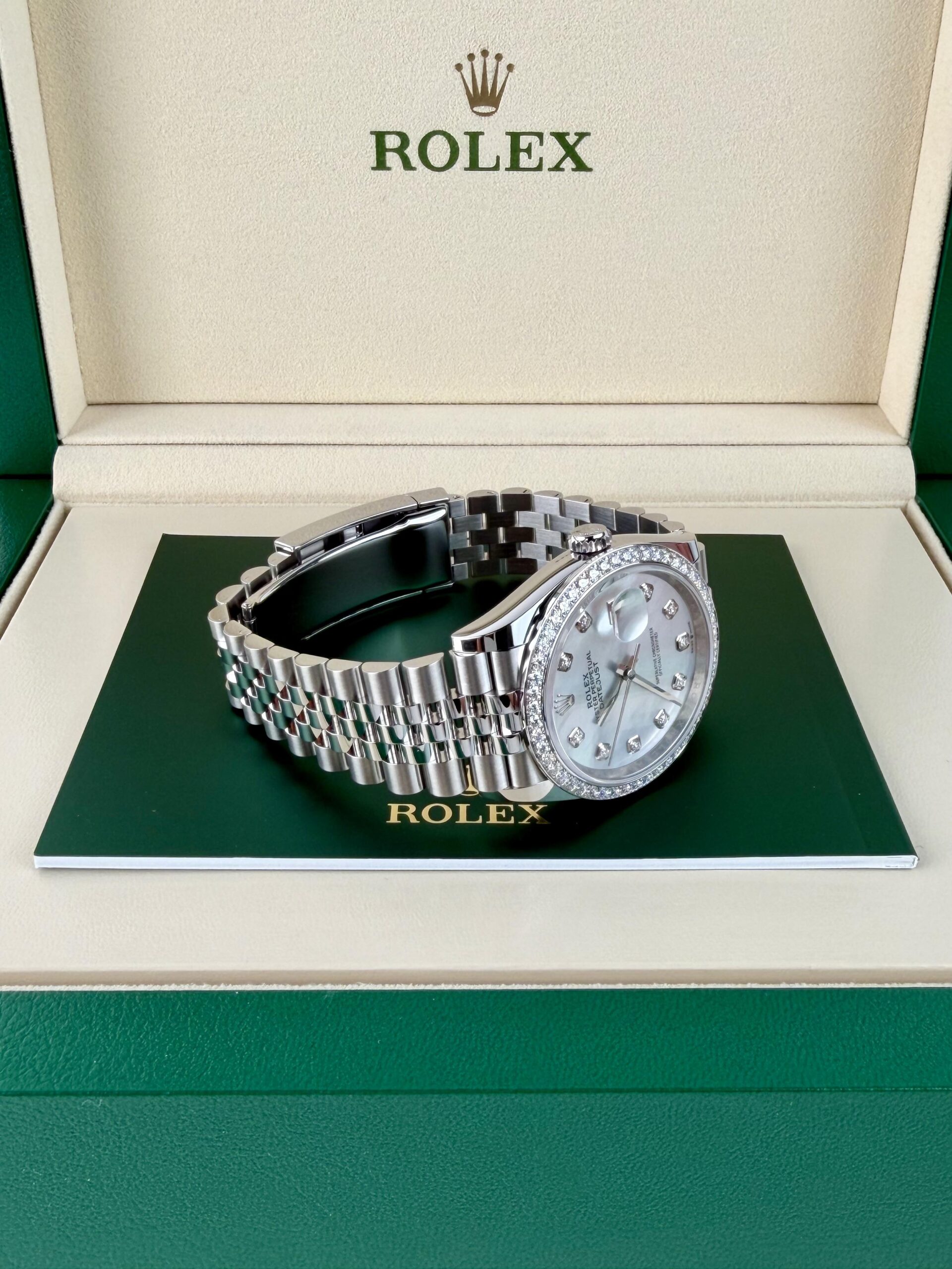 Rolex Datejust 126284RBR view 10