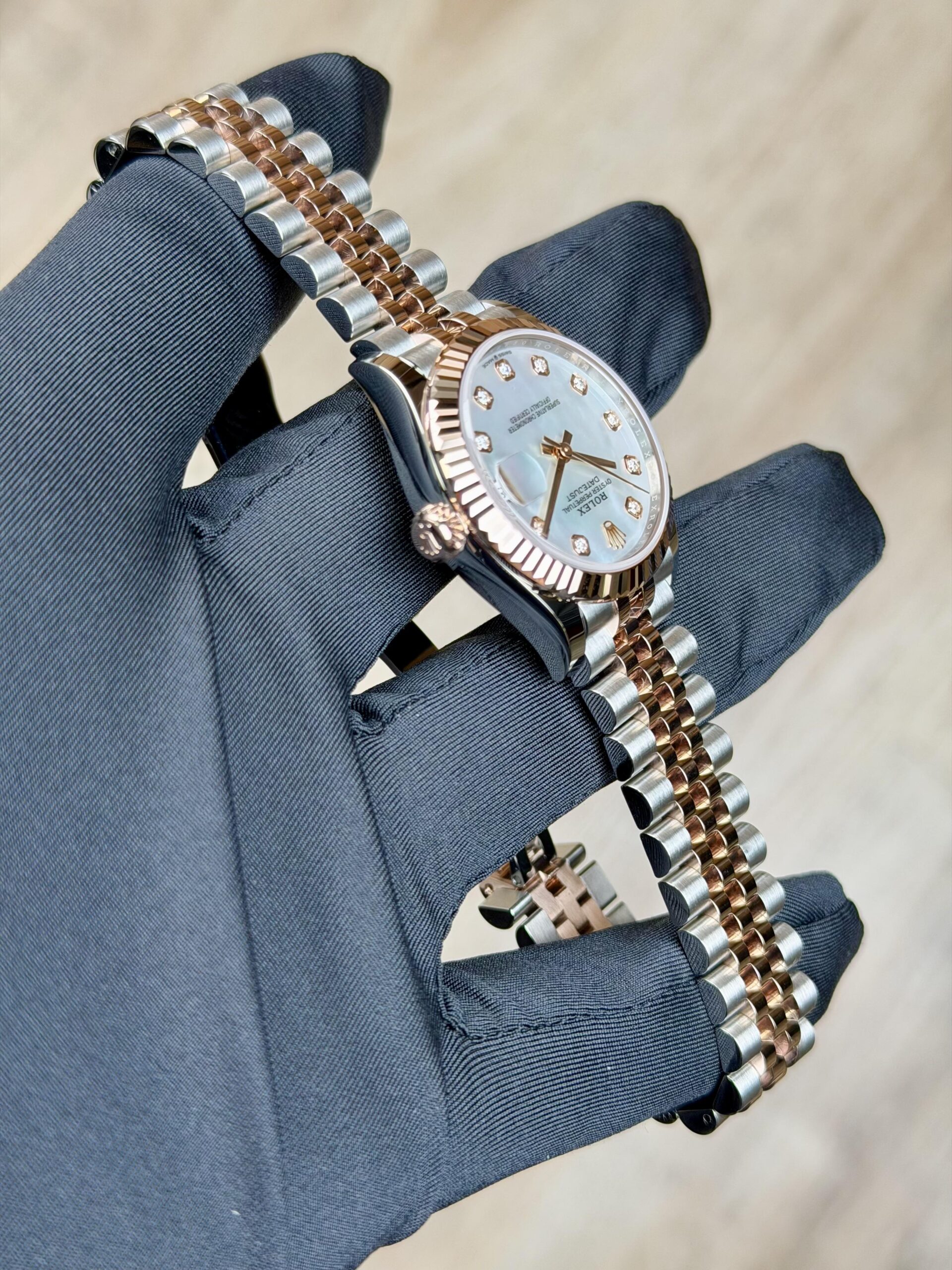 Rolex Datejust 278271 view 6
