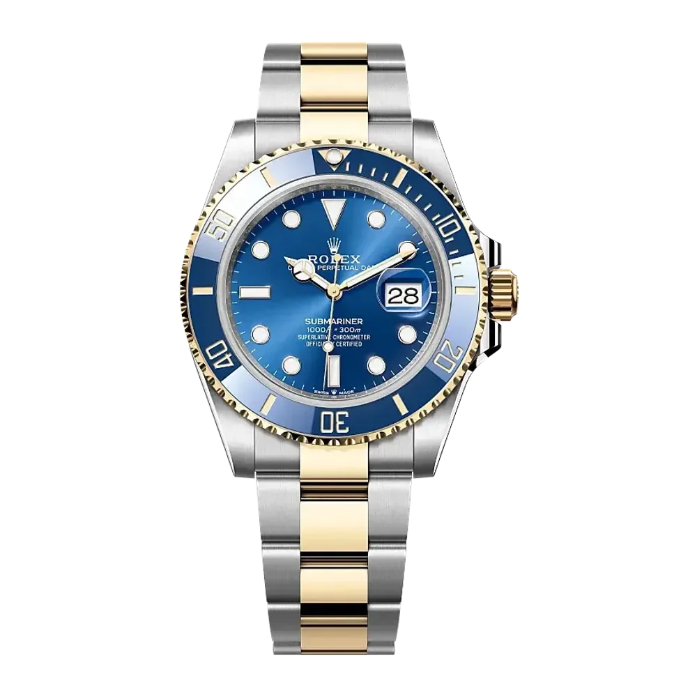 Rolex Submariner Date 126613LB Royal blue dial