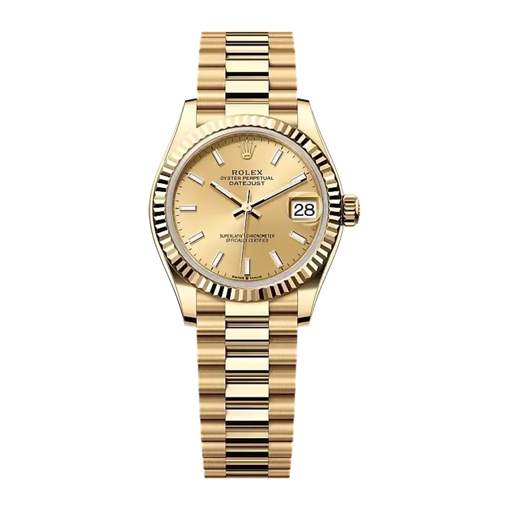 Rolex Datejust 278278 Champagne-colour dial