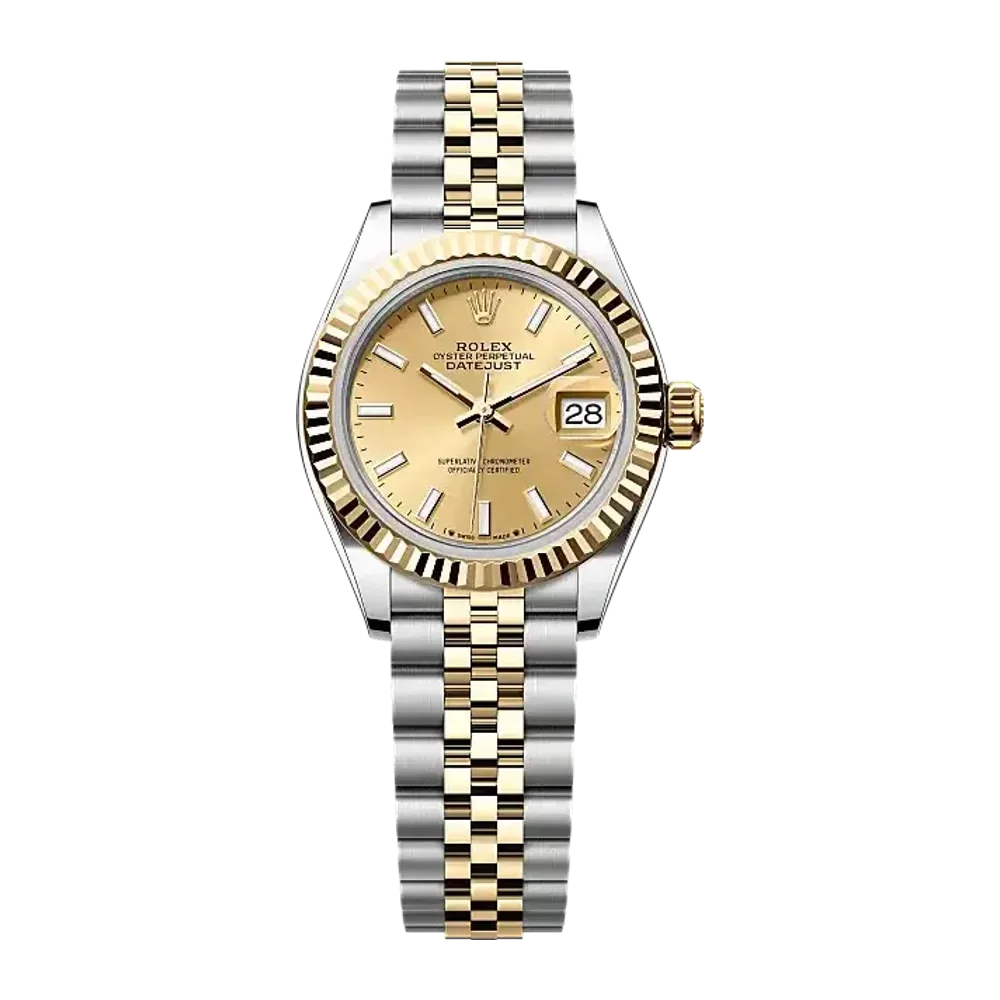 Rolex Lady-Datejust 279173 Champagne-colour dial