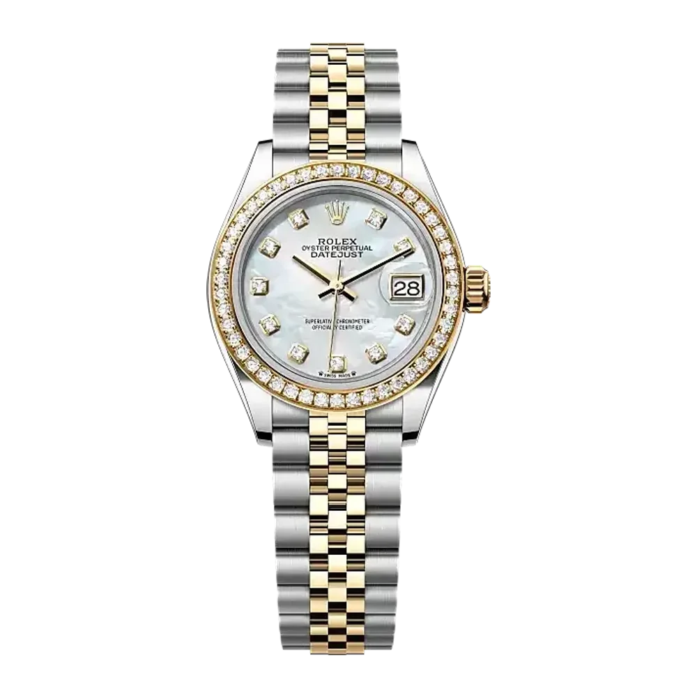 Rolex Lady-Datejust 279383RBR pre-owned watch